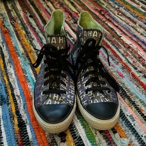 2011 DC Comics x Batman vs Joker Converse All Star